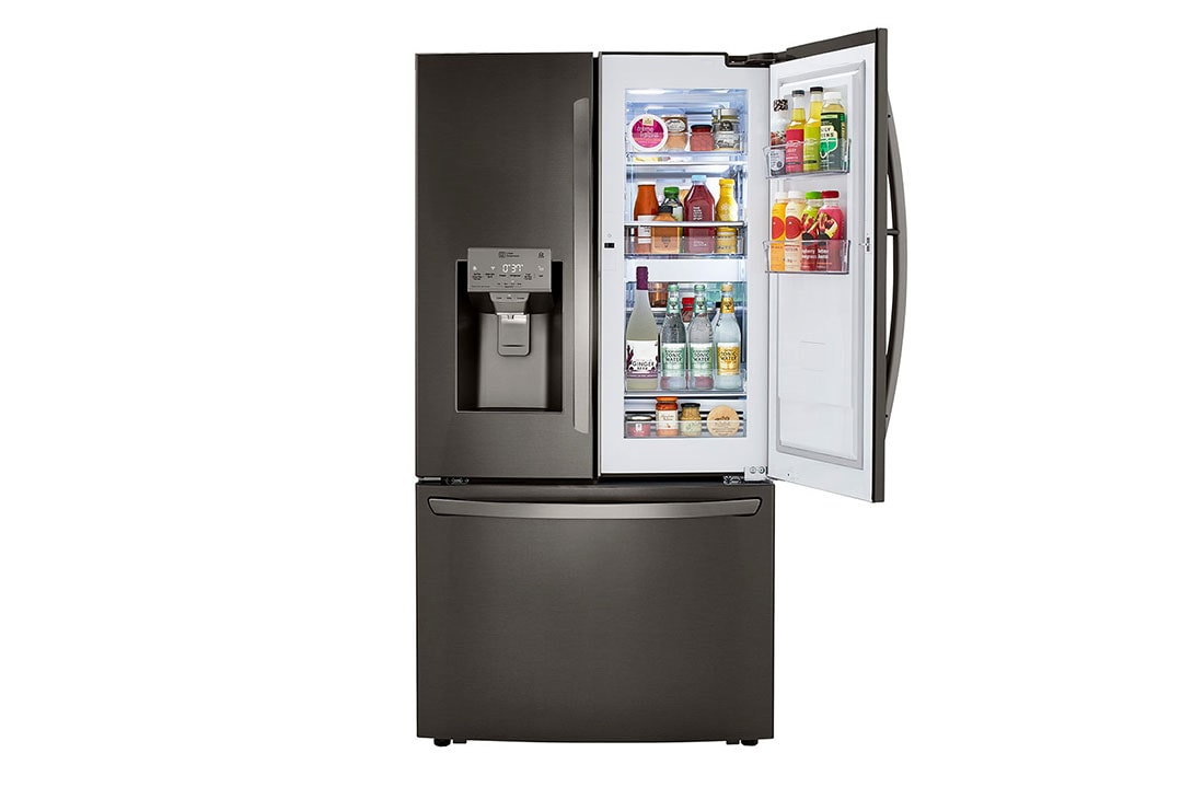 LG 24 cu. ft. Smart wi-fi Enabled Door-in-Door® Counter-Depth Refrigerator with Craft Ice™ Maker, Door-in-Door® Front Open, LRFDC2406D, thumbnail 6