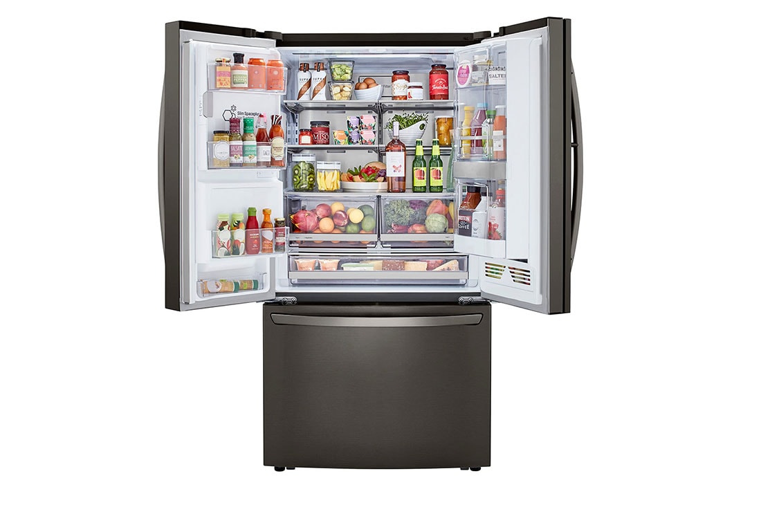 LG 24 cu. ft. Smart wifi Enabled DoorinDoor® CounterDepth Refrigerator with Craft Ice™ Maker