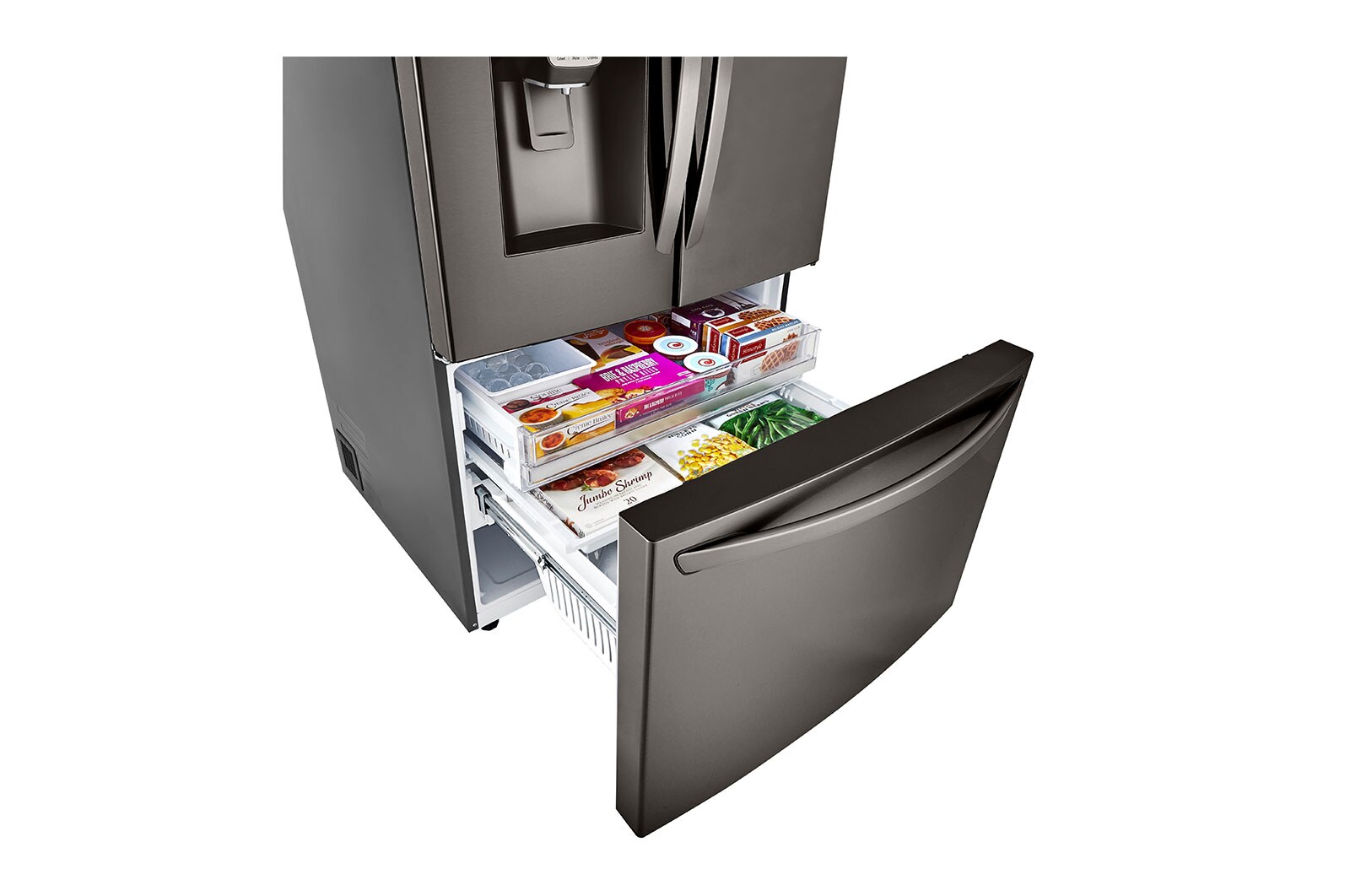 LG LRFXC2416D 24 cu. ft. Smart wifi Enabled CounterDepth Refrigerator with Craft Ice™ Maker