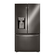 LG 24 cu. ft. Smart wi-fi Enabled Counter-Depth Refrigerator with Craft Ice™ Maker, Front, LRFXC2416D, thumbnail 1