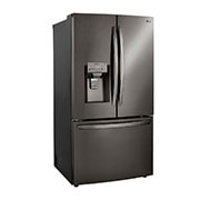 LG 24 cu. ft. Smart wi-fi Enabled Counter-Depth Refrigerator with Craft Ice™ Maker, Right Angle, LRFXC2416D, thumbnail 2