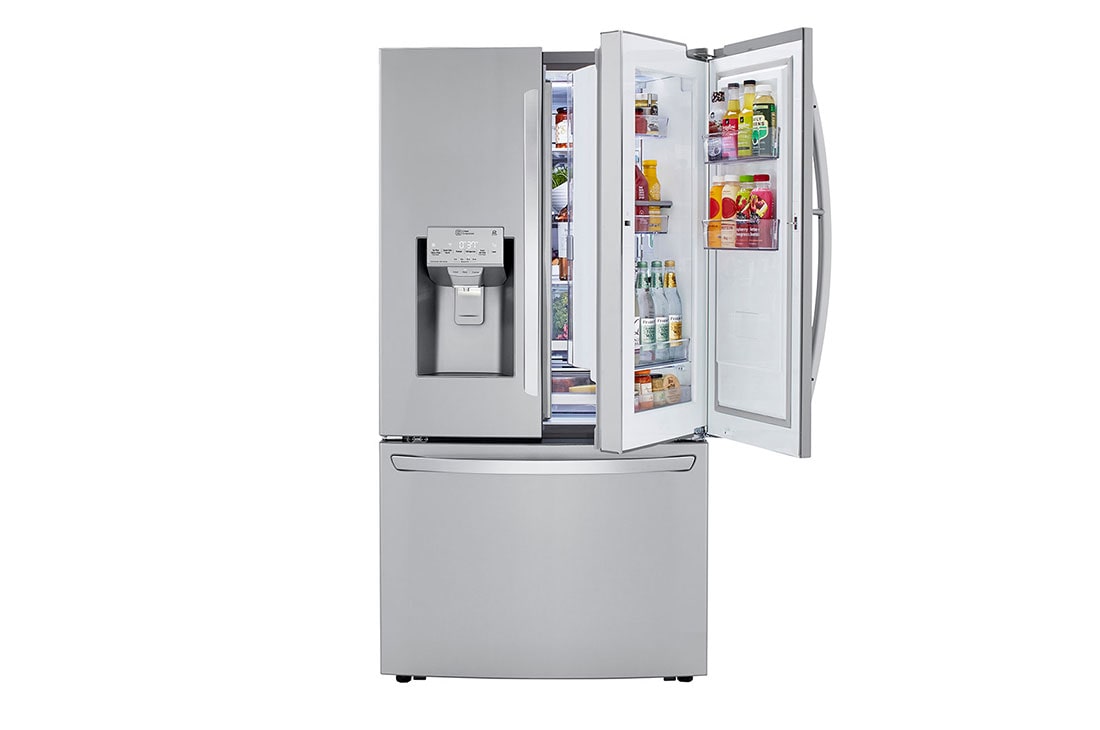 LRFDS3016S by LG - 30 cu. ft. Smart wi-fi Enabled Door-in-Door®  Refrigerator with Craft Ice™ Maker