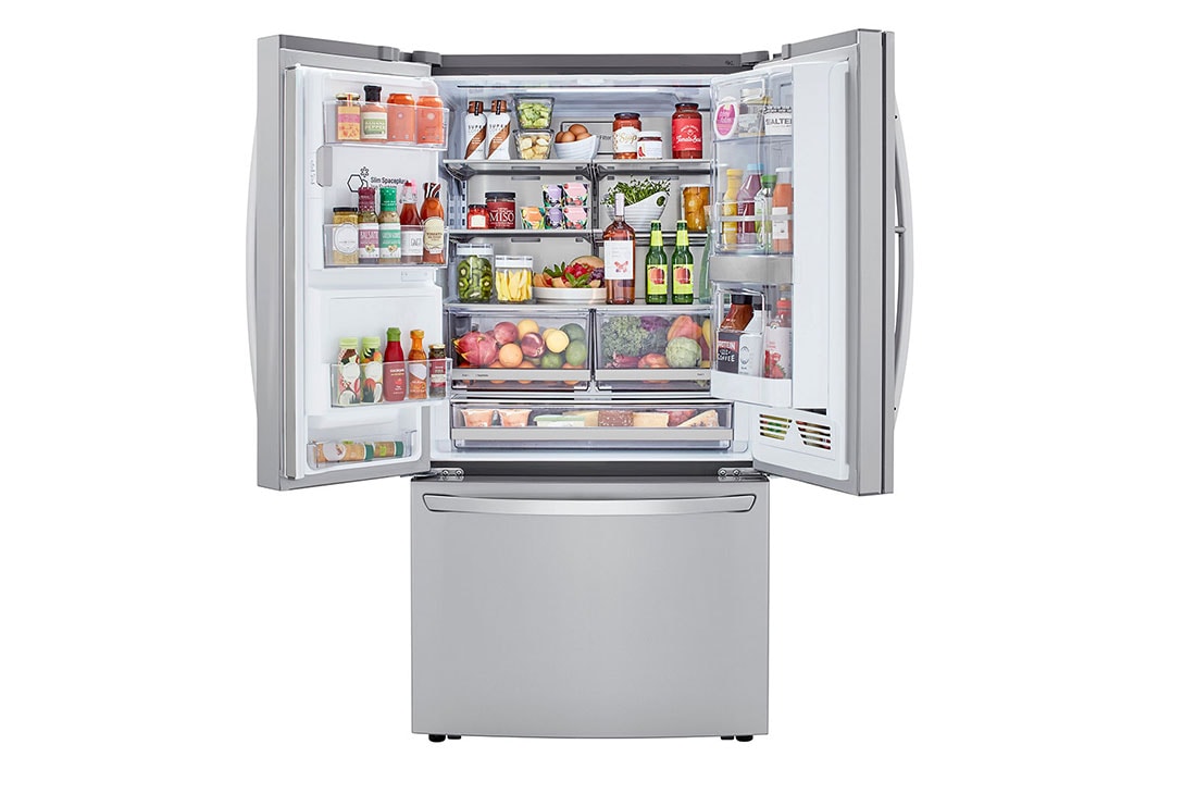 LRFDS3016S by LG - 30 cu. ft. Smart wi-fi Enabled Door-in-Door®  Refrigerator with Craft Ice™ Maker