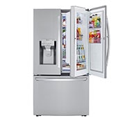 LG 30 cu. ft. Smart wi-fi Enabled Door-in-Door® Refrigerator with Craft Ice™ Maker, Door-in-Door®, LRFDS3016S, thumbnail 1