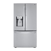 LG 30 cu. ft. Smart wi-fi Enabled Door-in-Door® Refrigerator with Craft Ice™ Maker, Front, LRFDS3016S, thumbnail 2