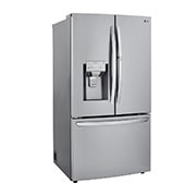 LG 30 cu. ft. Smart wi-fi Enabled Door-in-Door® Refrigerator with Craft Ice™ Maker, Left Side, LRFDS3016S, thumbnail 4