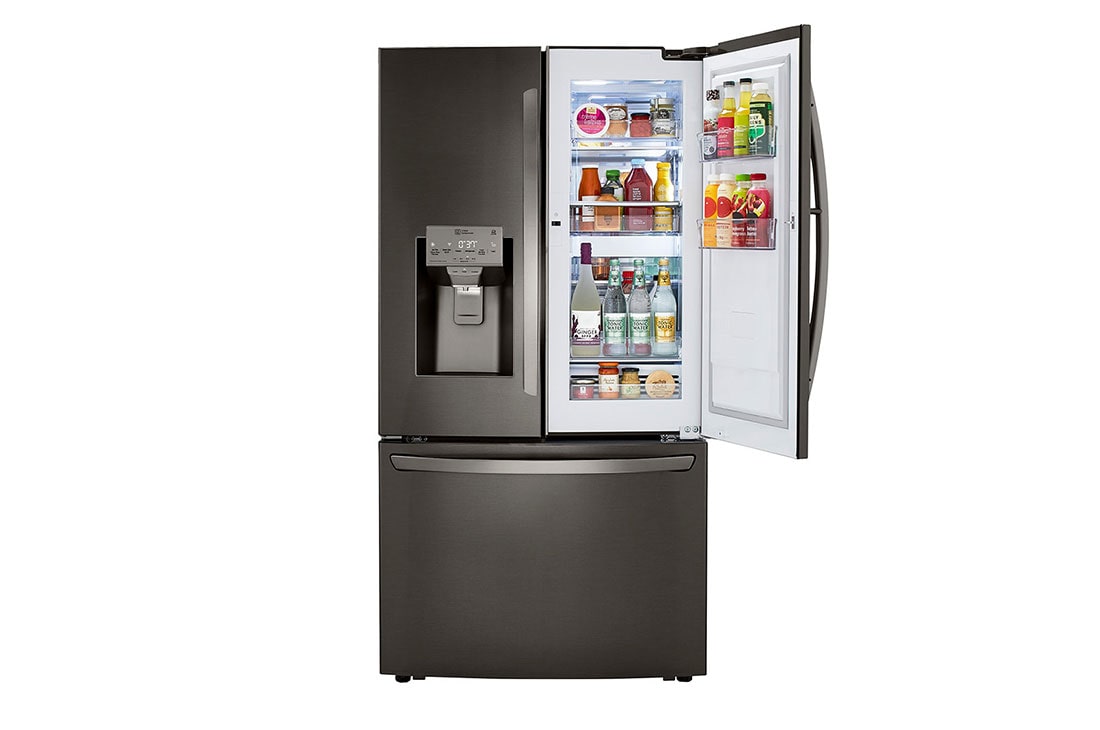 LG 30 cu. ft. Smart wi-fi Enabled Door-in-Door® Refrigerator with Craft Ice™ Maker, Door-in-Door® Front Open, LRFDS3016D, thumbnail 6