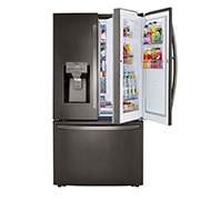 LG 30 cu. ft. Smart wi-fi Enabled Door-in-Door® Refrigerator with Craft Ice™ Maker, Door-in-Door®, LRFDS3016D, thumbnail 1