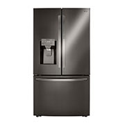 LG 30 cu. ft. Smart wi-fi Enabled Door-in-Door® Refrigerator with Craft Ice™ Maker, Front, LRFDS3016D, thumbnail 2
