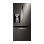 LG 25 cu. ft. Smart Wi-Fi Enabled French Door Refrigerator, Front, LRFXS2503D, thumbnail 1