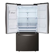 LG 25 cu. ft. Smart Wi-Fi Enabled French Door Refrigerator, Front Open, LRFXS2503D, thumbnail 4
