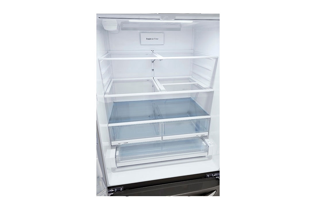 LG 25 cu. ft. Smart Wi-Fi Enabled French Door Refrigerator, Shelving System, LRFXS2503D, thumbnail 6