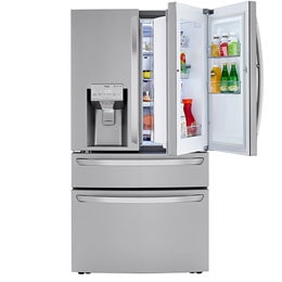 30 cu. ft. Smart wi-fi Enabled Refrigerator with Craft Ice™ Maker2