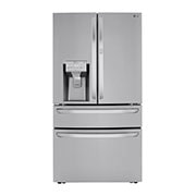 LG 30 cu. ft. Smart wi-fi Enabled Refrigerator with Craft Ice™ Maker, Front, LRMDS3006S, thumbnail 3