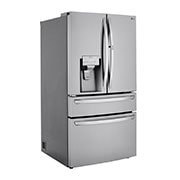 LG 30 cu. ft. Smart wi-fi Enabled Refrigerator with Craft Ice™ Maker, Right Angle, LRMDS3006S, thumbnail 5
