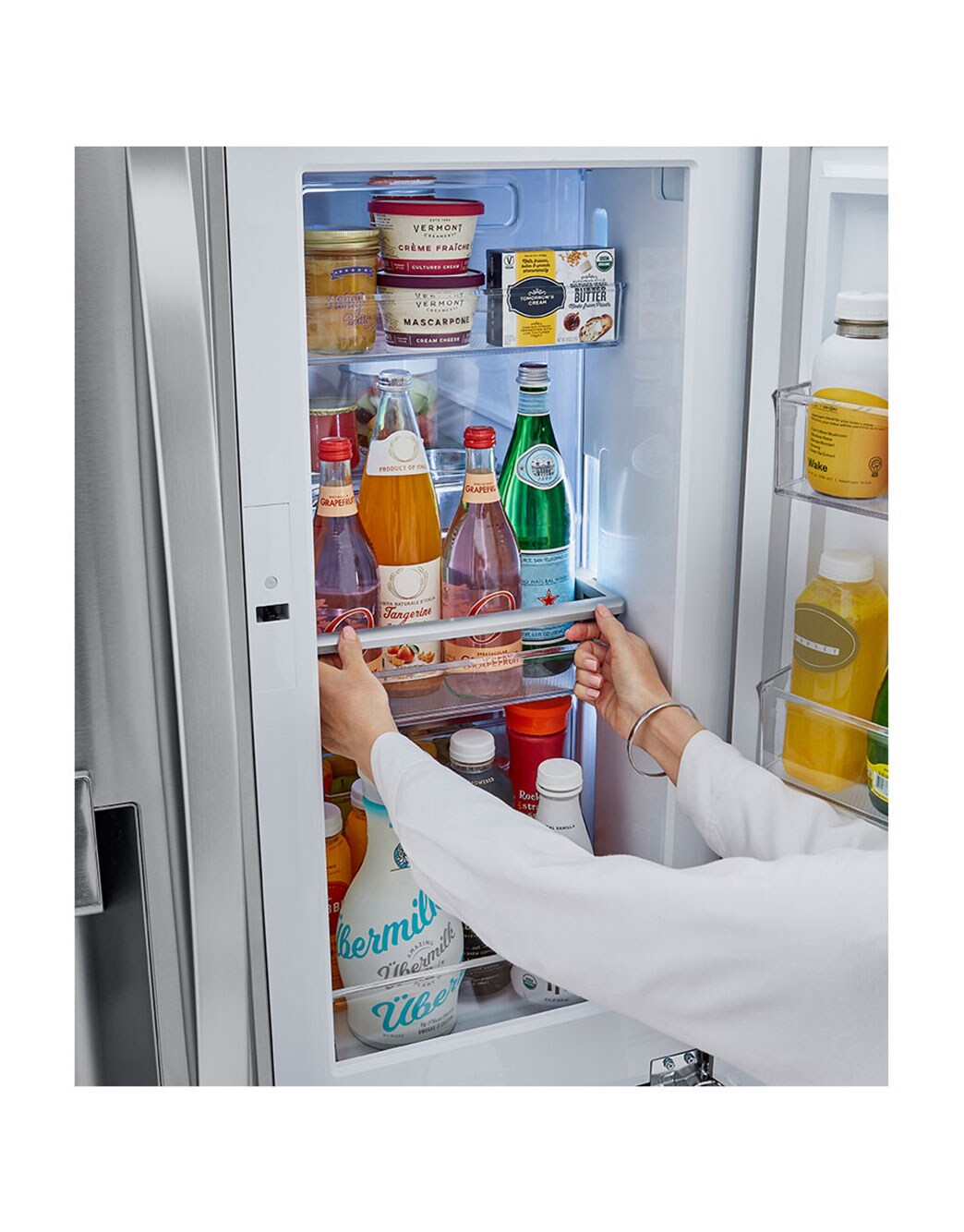 LG 30 cu. ft. Smart wifi Enabled Refrigerator with Craft Ice™ Maker