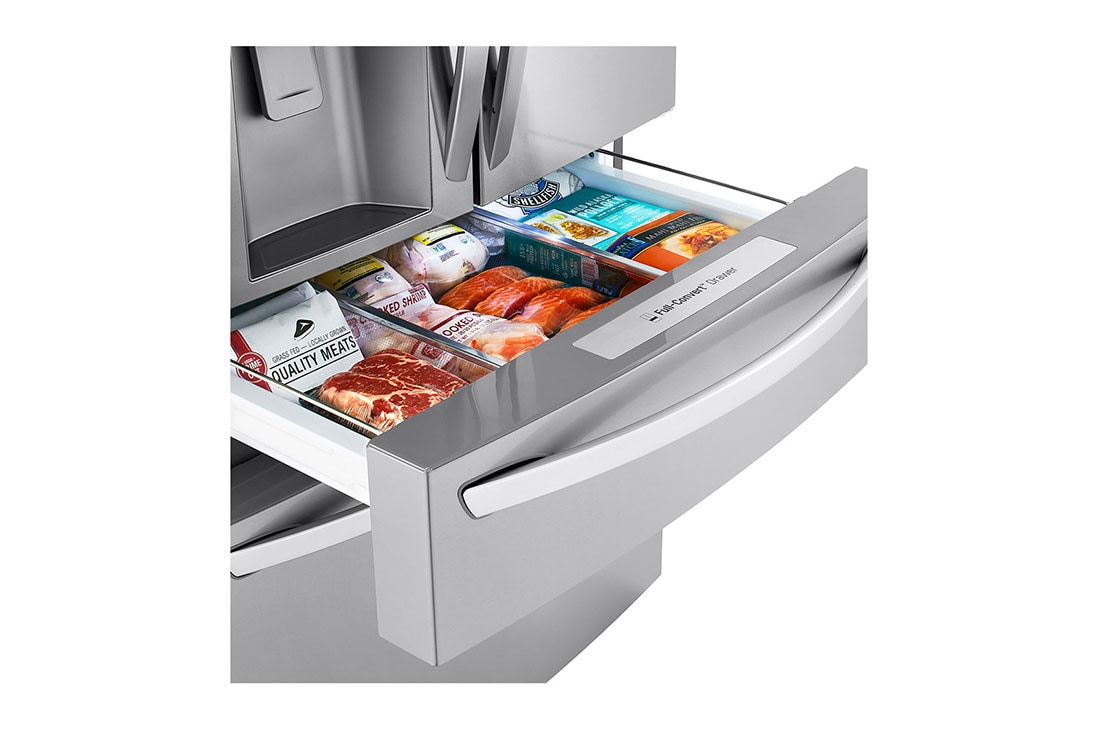 LG 30 Cu. Ft. Smart Wi-Fi Enabled Refrigerator with Craft Ice™ Maker in  Stainless Steel