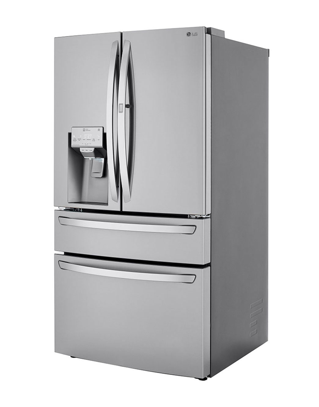 LG LRMDS3006S 30 cu. ft. Smart Refrigerator with Craft Ice™ Maker LG USA