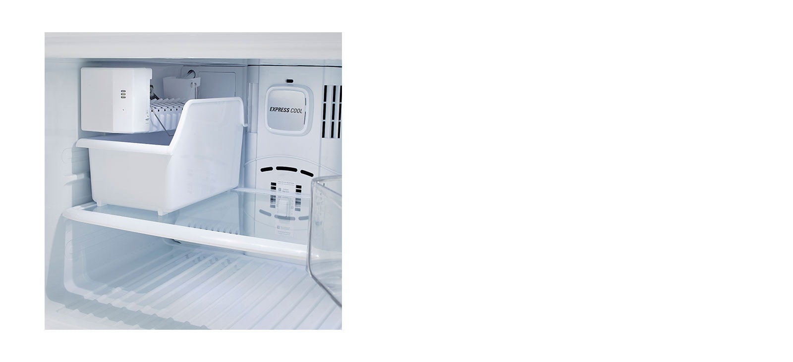 Refrigerator showcasing Automatic Ice Maker