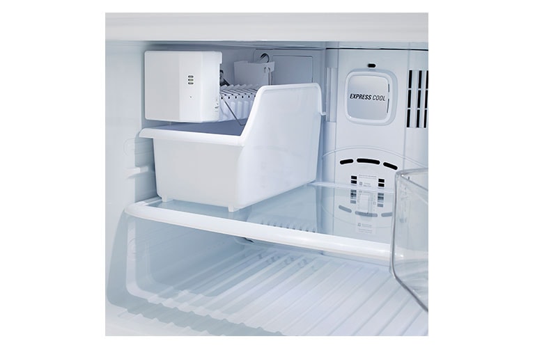 Refrigerator showcasing Automatic Ice Maker
