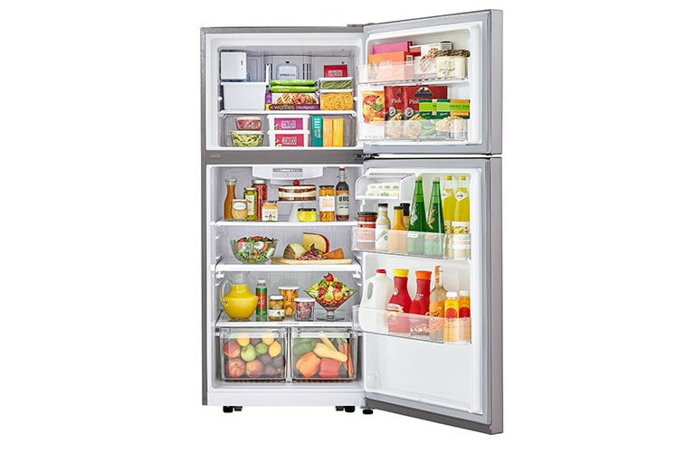 LG LTCS20030S refrigerator interior capacity