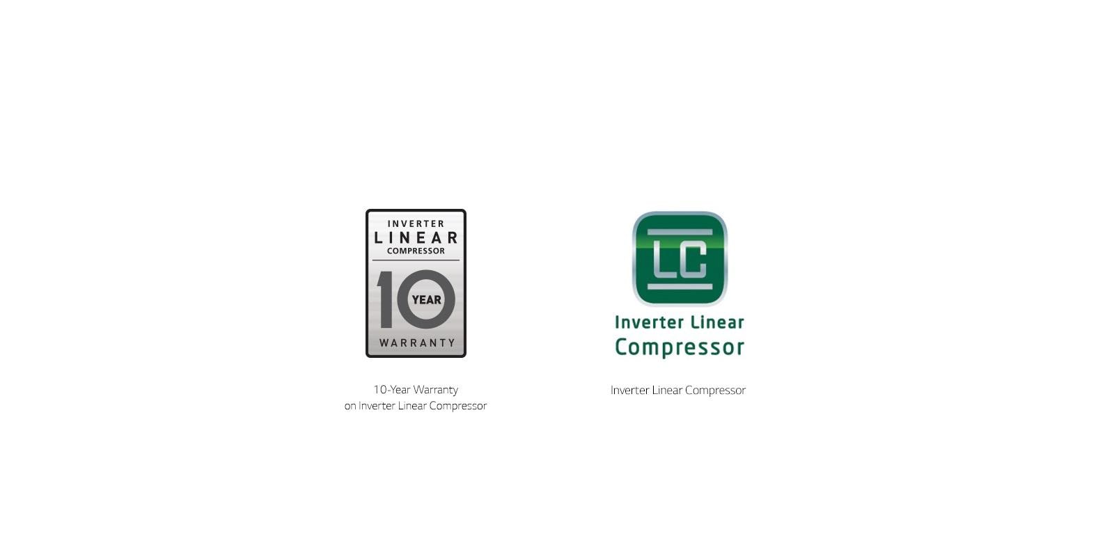Qualifications inverter linear compressor badge