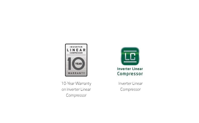 Qualifications inverter linear compressor badge