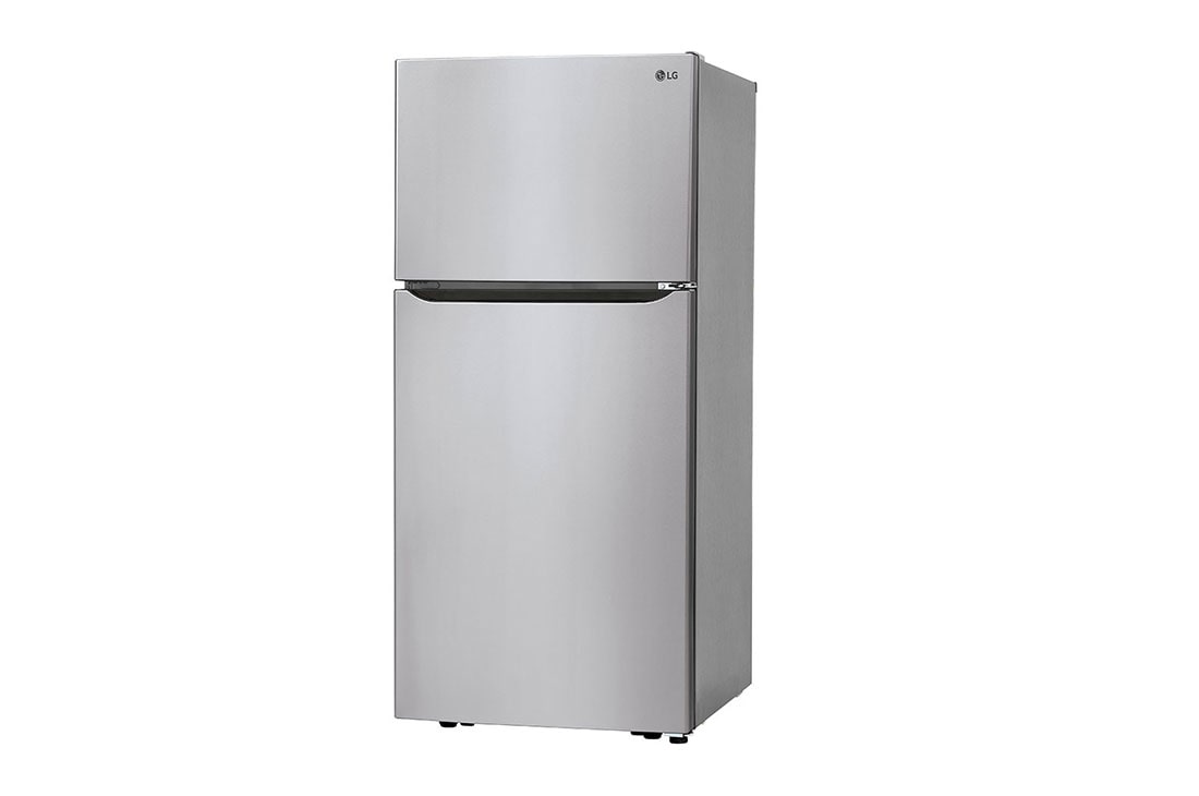 LG 20 cu. ft. Top Freezer Refrigerator, Left Angle, LTCS20030S, thumbnail 3