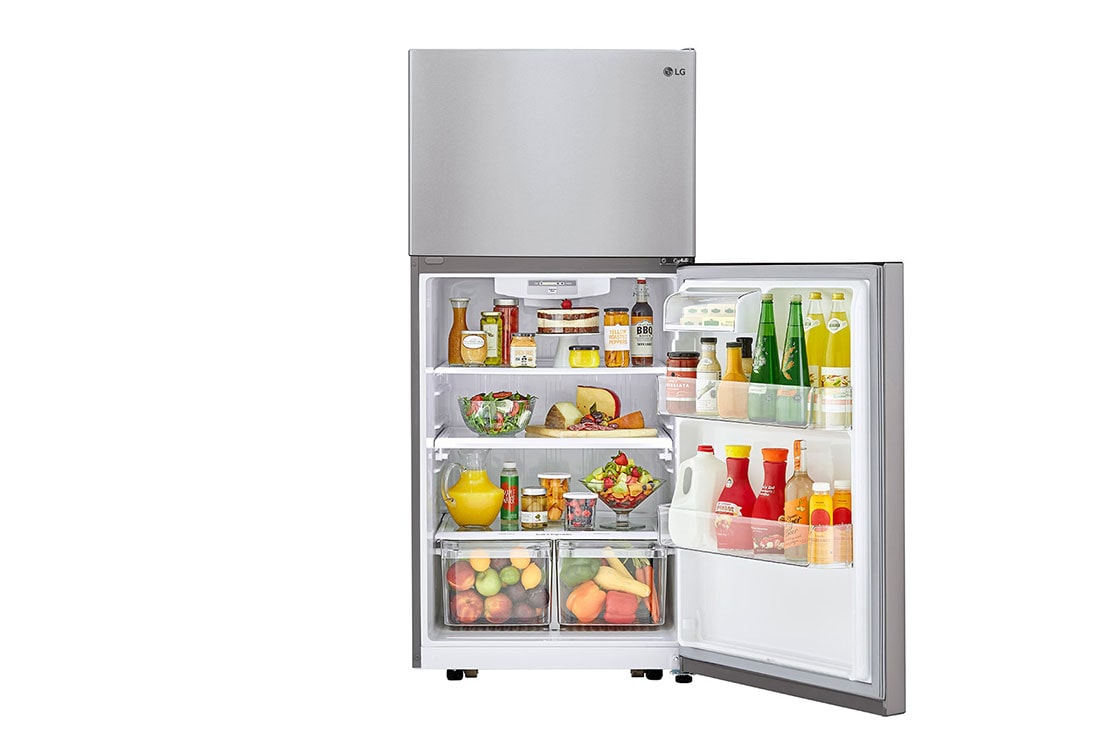 Lg 20 Cu Ft Top Freezer Refrigerator Ltcs20030s Lg Usa