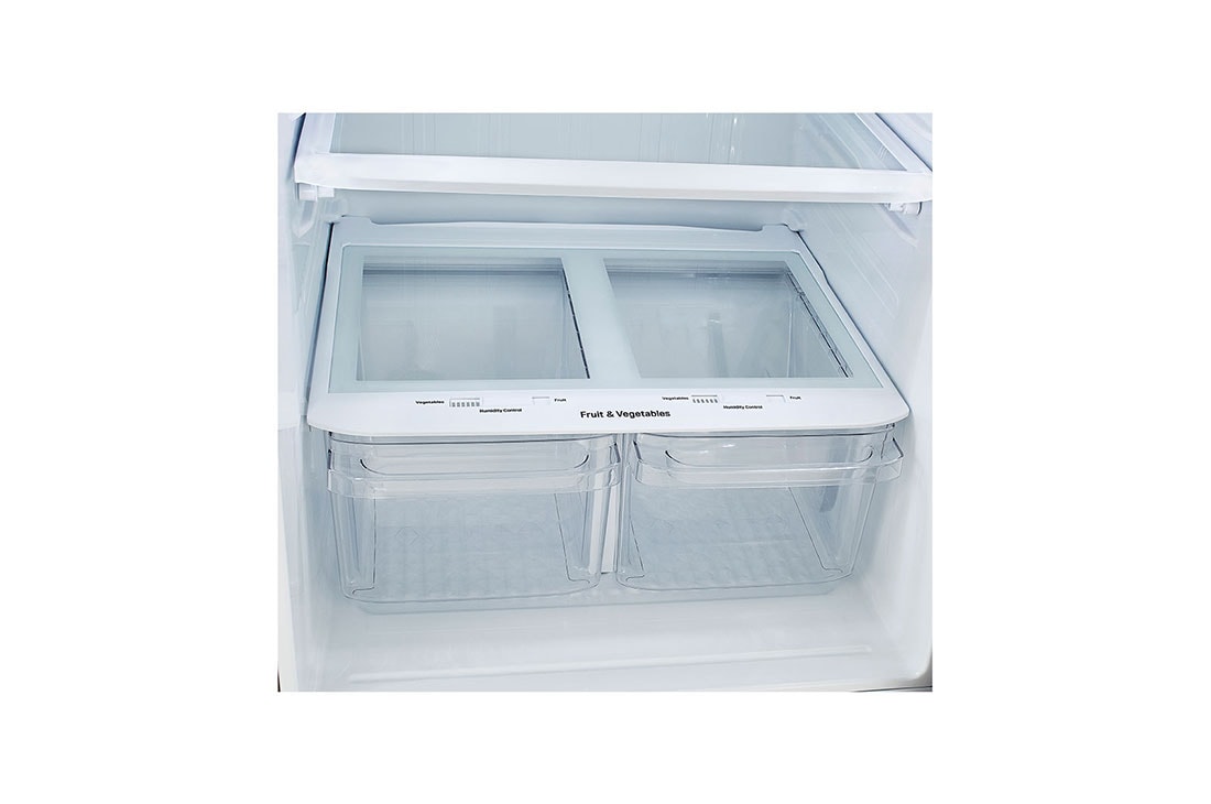 LG 20 cu. ft. Top Freezer Refrigerator, Refrigerator Drawers, LTCS20030S, thumbnail 7