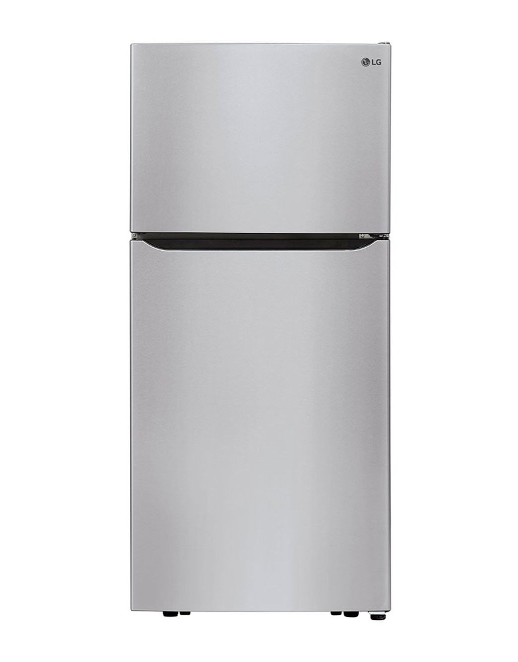 LG 20 cu. ft. Top Freezer Refrigerator (LTCS20030S) LG USA