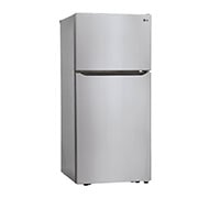 LG 20 cu. ft. Top Freezer Refrigerator, Right Angle, LTCS20030S, thumbnail 2