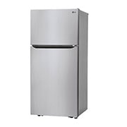 LG 20 cu. ft. Top Freezer Refrigerator, Left Angle, LTCS20030S, thumbnail 3
