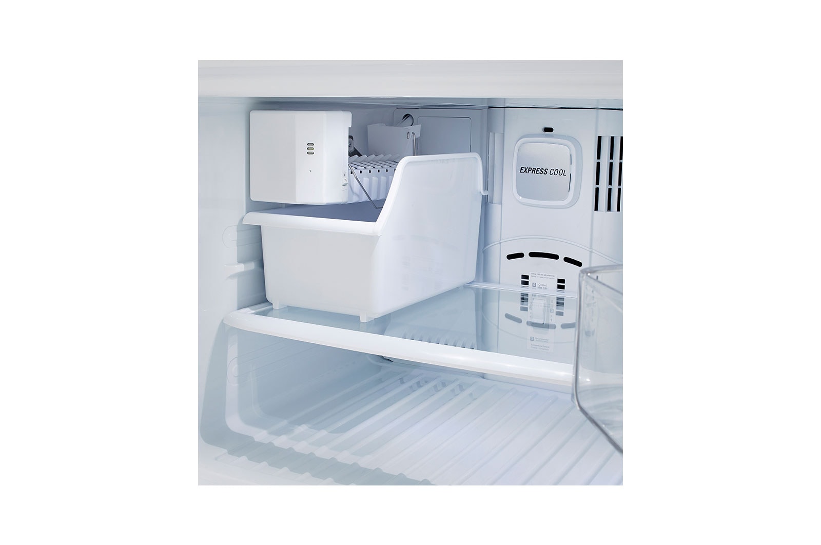 LG LTCS20030S 20 cu. ft. Top Freezer Refrigerator LG USA