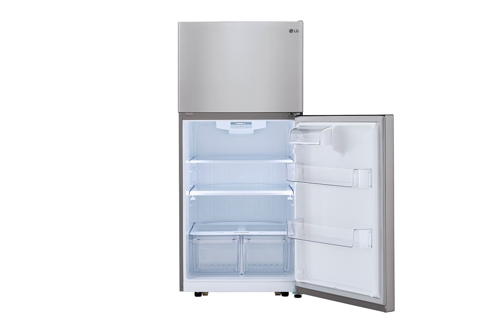 LG LTCS20030S 20 cu. ft. Top Freezer Refrigerator LG USA
