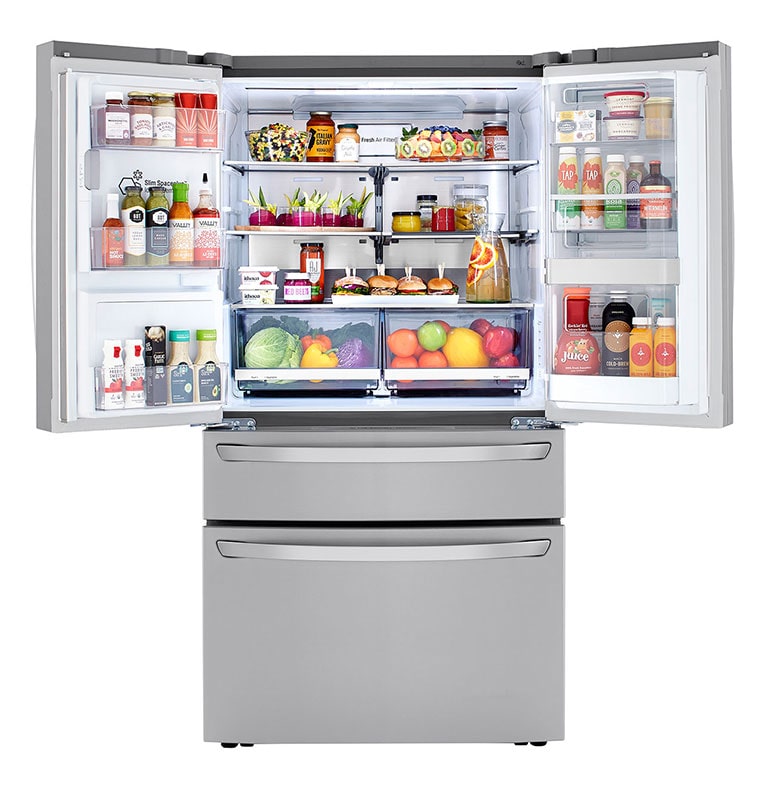 LG LRMDC2306S refrigerator interior capacity