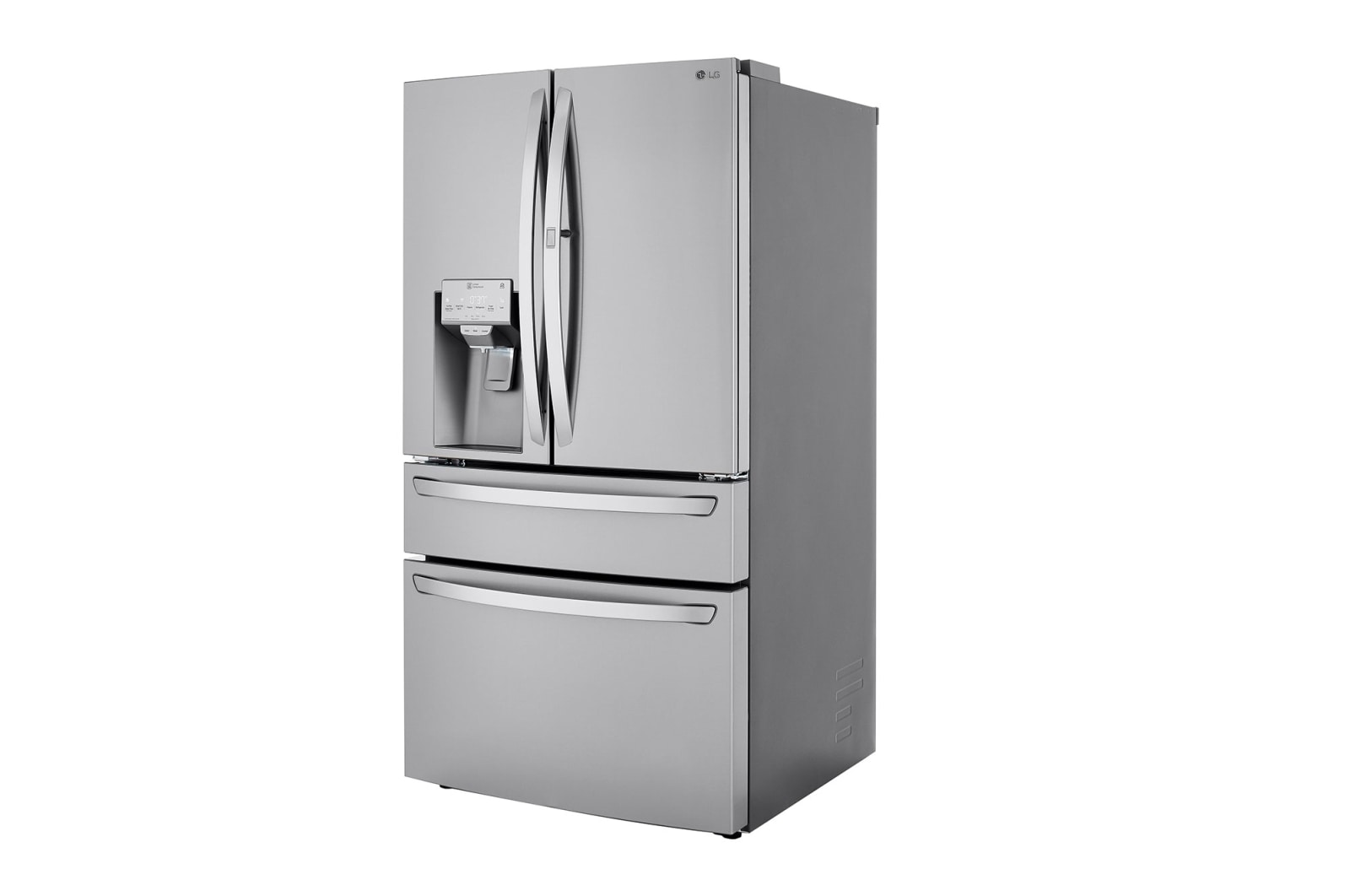 LG 23 cu. ft. Smart wifi Enabled CounterDepth Refrigerator with Craft Ice™ Maker (LRMDC2306S