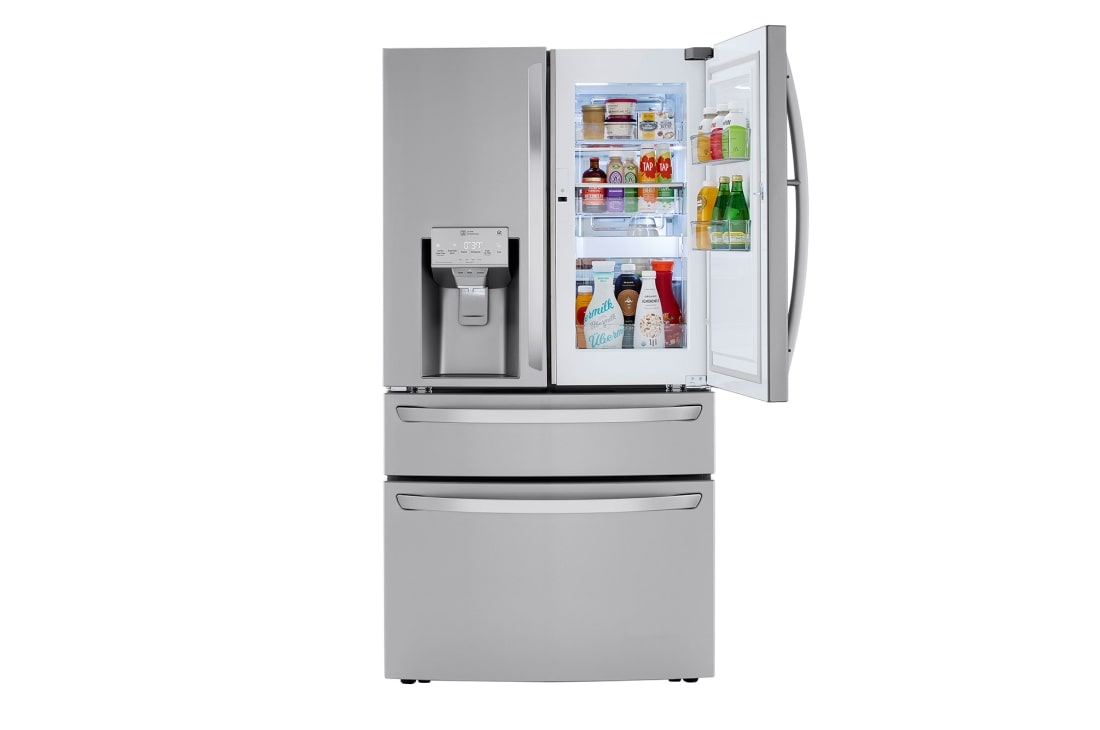 Midea Smart Ft 4Door Counterdepth French Door Refrigerator With Dual