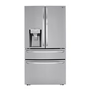 LG 23 cu. ft. Smart wi-fi Enabled Counter-Depth Refrigerator with Craft Ice™ Maker, Front, LRMDC2306S, thumbnail 2