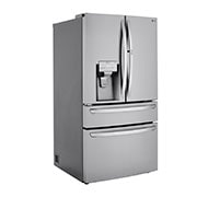 LG 23 cu. ft. Smart wi-fi Enabled Counter-Depth Refrigerator with Craft Ice™ Maker, Right Angle, LRMDC2306S, thumbnail 3