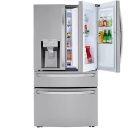 23 cu. ft. Smart wi-fi Enabled Counter-Depth Refrigerator with Craft Ice™ Maker2