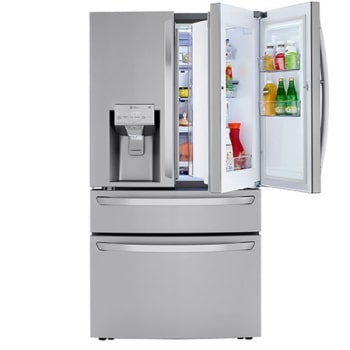 23 cu. ft. Smart wi-fi Enabled Counter-Depth Refrigerator with Craft Ice™ Maker