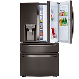 23 cu. ft. Smart Wi-Fi Enabled Counter-Depth Refrigerator with Craft Ice™ Maker2