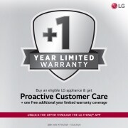 LG 23 cu. ft. Smart Wi-Fi Enabled Counter-Depth Refrigerator with Craft Ice™ Maker, PCC Gallery Image Badge, LRMDC2306D, thumbnail 3