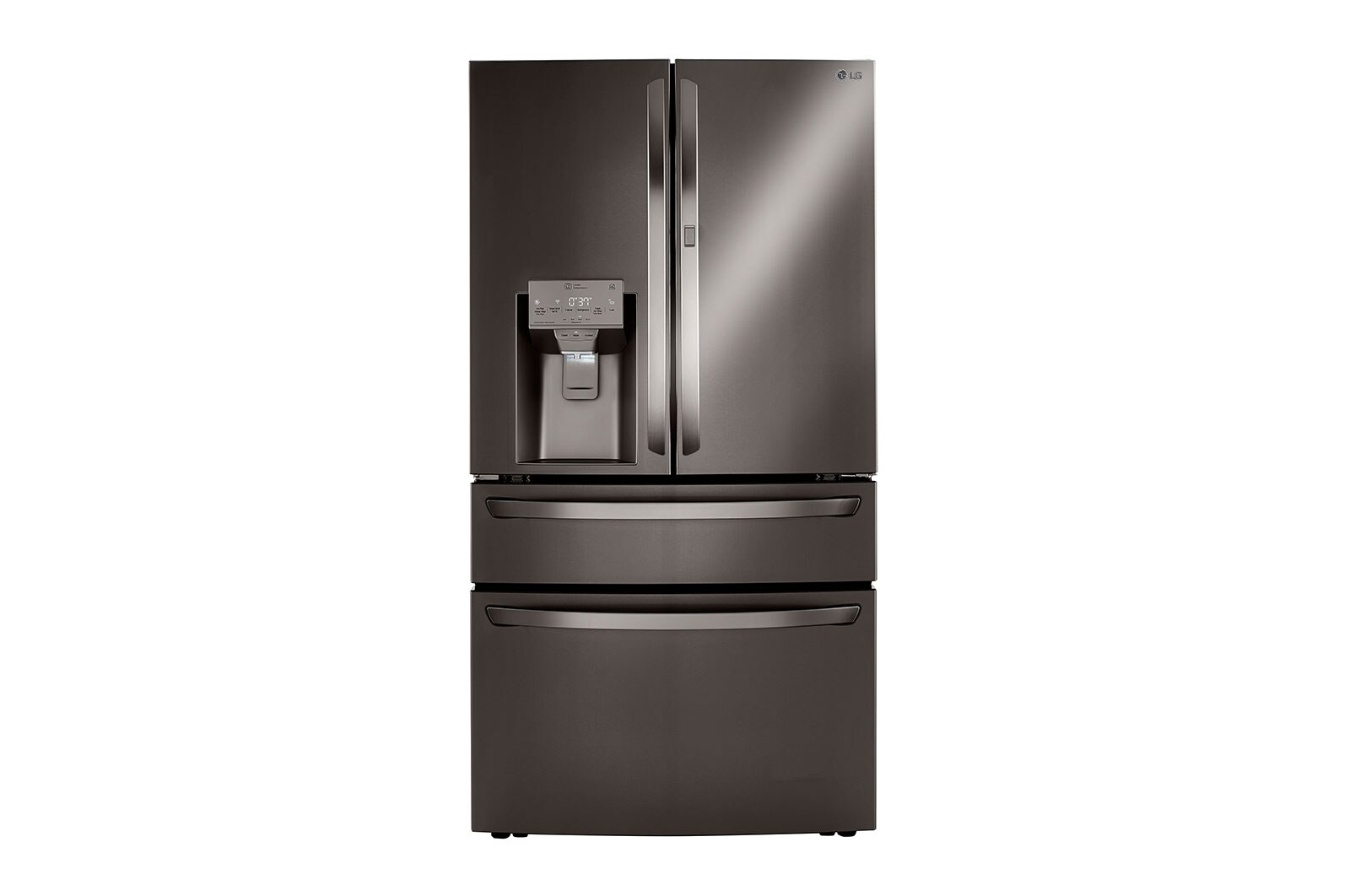 LG 23 cu. ft. Smart WiFi Enabled CounterDepth Refrigerator with Craft