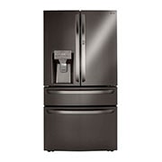 LG 30 cu. ft. Smart wi-fi Enabled Refrigerator with Craft Ice™ Maker, Front, LRMDS3006D, thumbnail 2