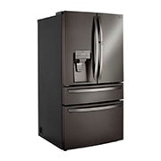 LG 30 cu. ft. Smart wi-fi Enabled Refrigerator with Craft Ice™ Maker, Right Angle, LRMDS3006D, thumbnail 4