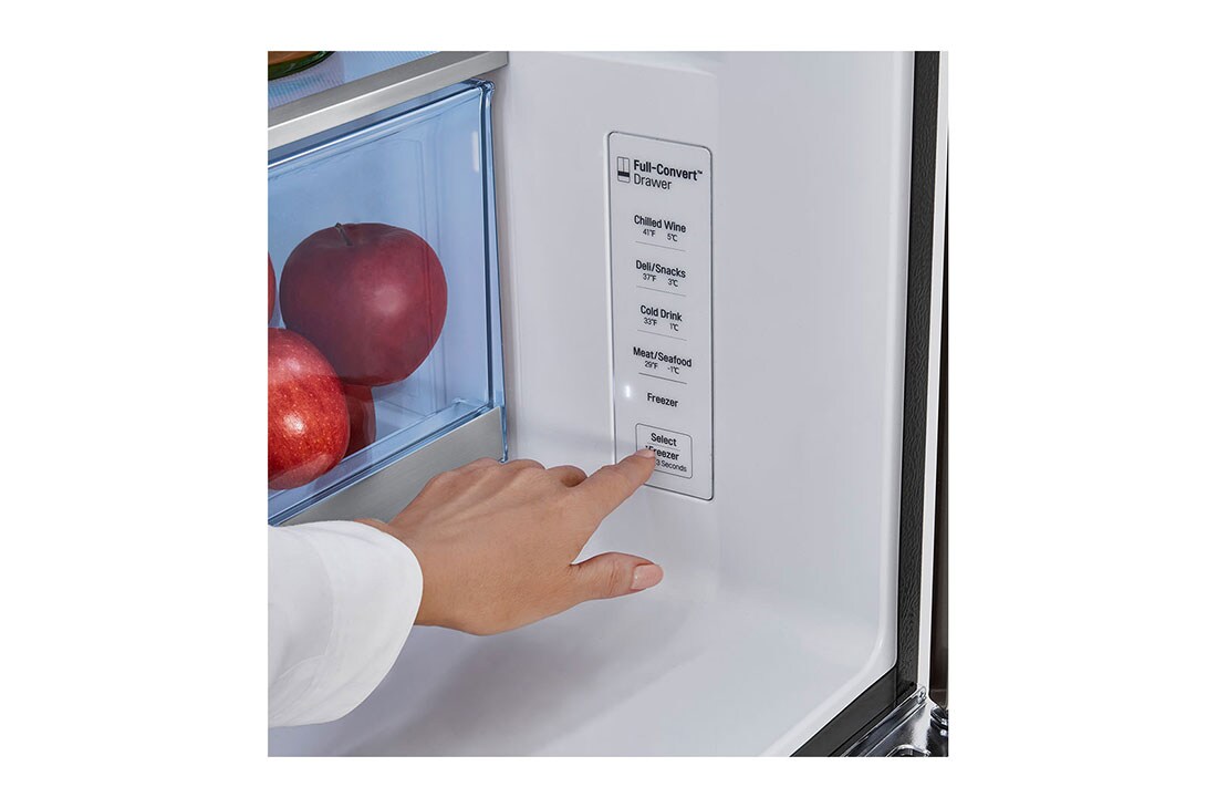 LG 30 cu. ft. Smart wifi Enabled Refrigerator with Craft Ice™ Maker