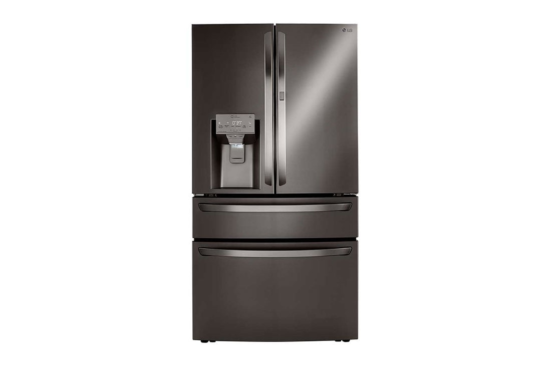 LG 30 cu. ft. Smart wi-fi Enabled Refrigerator with Craft Ice™ Maker, Front, LRMDS3006D, thumbnail 2