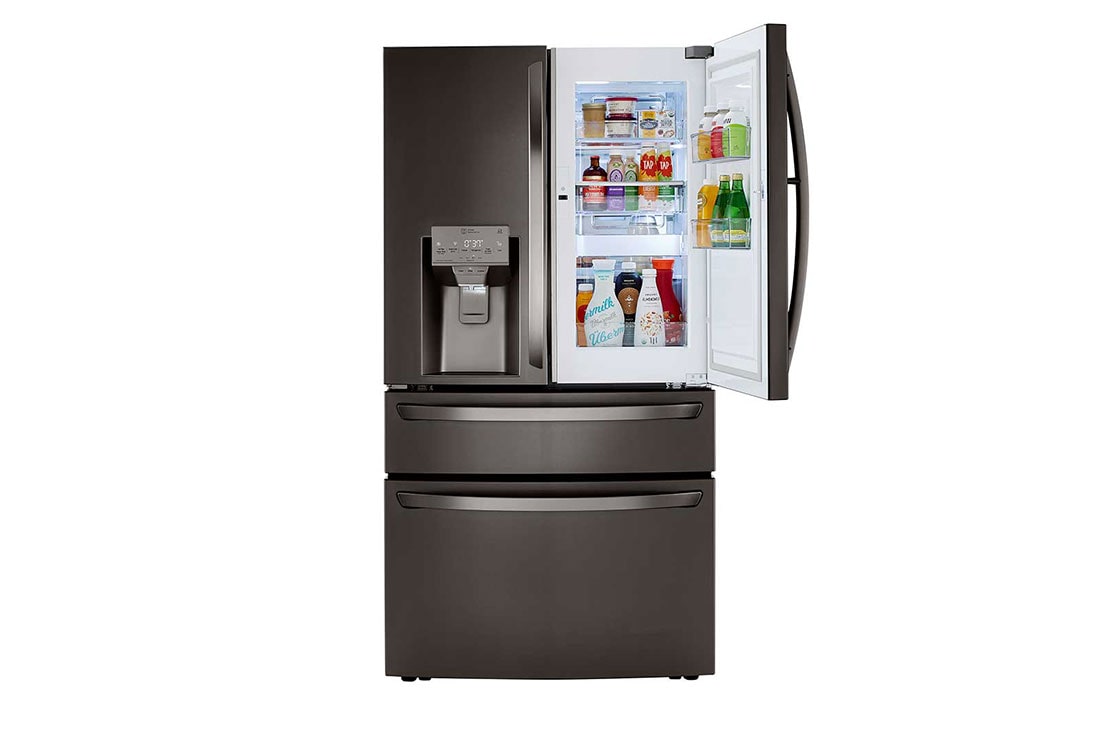 LG 30 cu. ft. Smart wi-fi Enabled Refrigerator with Craft Ice™ Maker, Front Door-In-Door® Open, LRMDS3006D, thumbnail 6